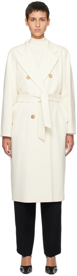 Max Mara: Белое пальто 