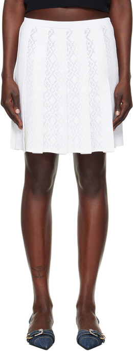 Givenchy: Короткая юбка 