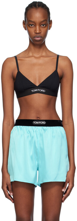 Tom Ford: Чёрный бюстгальтер 