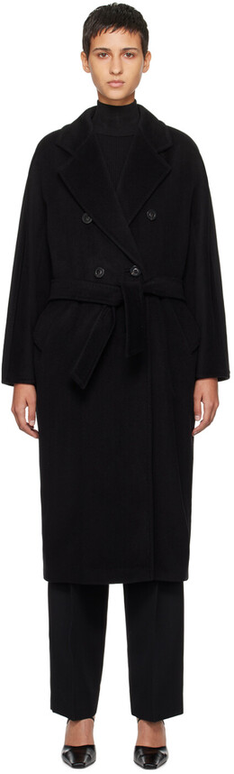 Max Mara: Чёрное пальто 