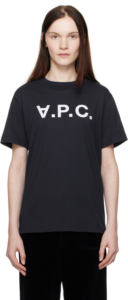 A.P.C.: Синяя футболка  VPC