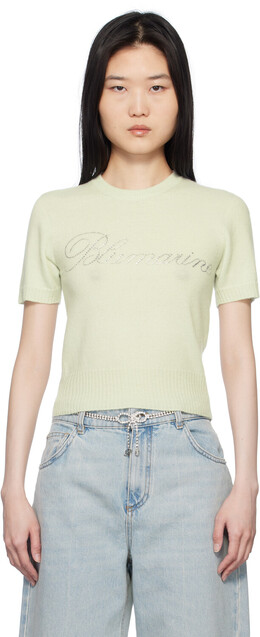 Blumarine: Зелёный свитер 