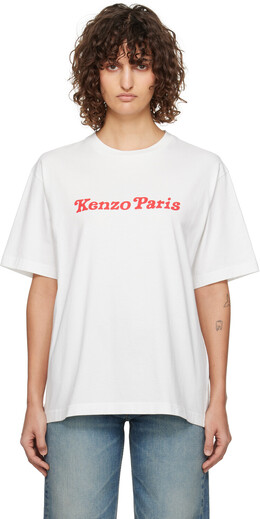 Kenzo: Футболка  Paris больших размеров
