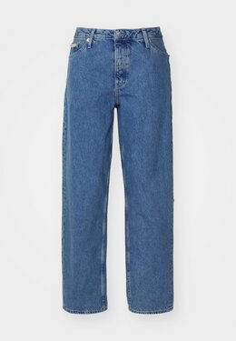 Calvin Klein Jeans: Джинсы свободного кроя 