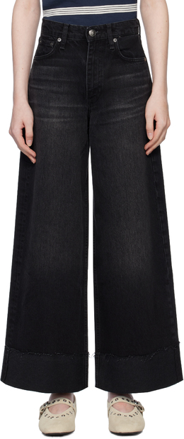 rag & bone: Чёрные джинсы 