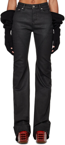 Rick Owens Drkshdw: Чёрные джинсы 