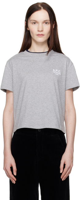 A.P.C.: Серая футболка 