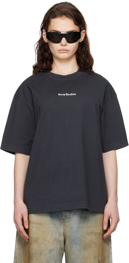 Acne Studios: Футболка свободного кроя 