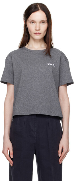 A.P.C.: Серая футболка  VPC