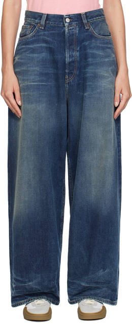 Acne Studios: Синие джинсы 