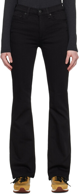 rag & bone: Чёрные джинсы 