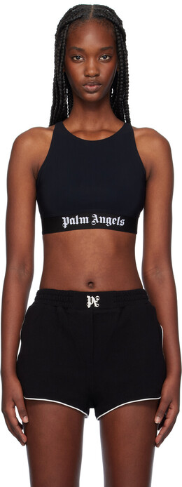 Palm Angels: Чёрный топ 