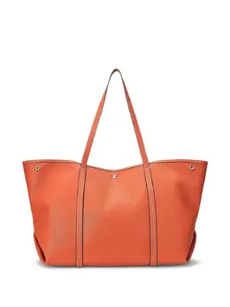 Lauren Ralph Lauren: Оранжевая сумка 