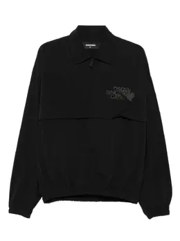 DSQUARED2: Чёрный свитшот 