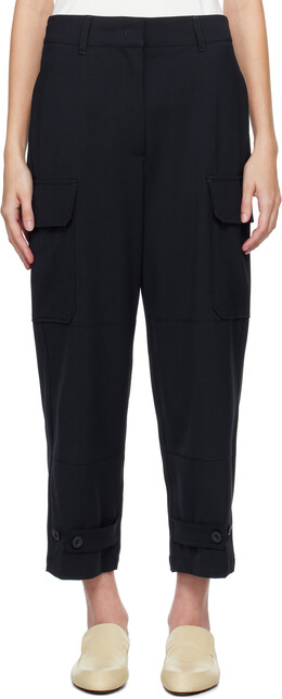 Weekend Max Mara: Тёмные брюки 
