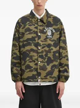 A BATHING APE®: Куртка с принтом 