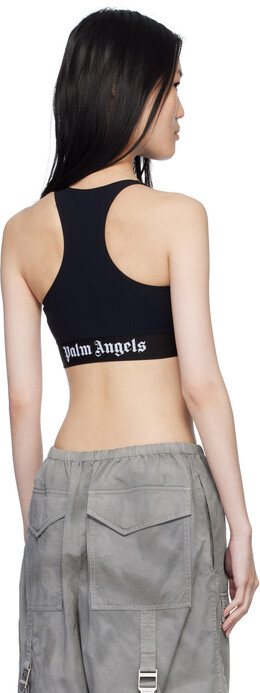 Palm Angels: Чёрный топ 