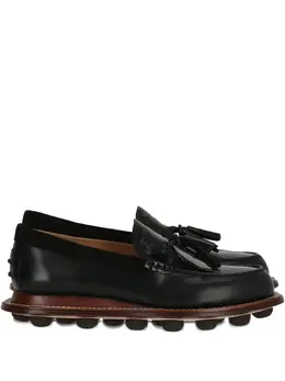 Tod's: Чёрные туфли 