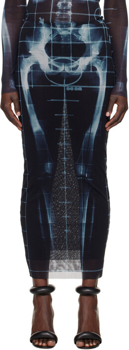Jean Paul Gaultier: Чёрная юбка 