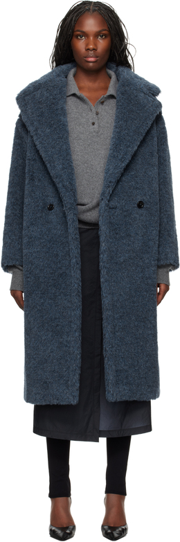 Max Mara: Синее пальто 