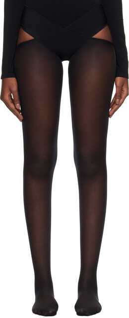Wolford: Чёрные легинсы 