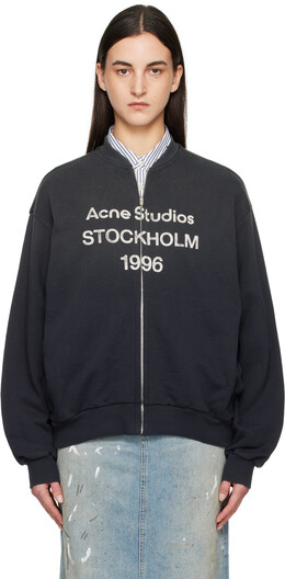Acne Studios: Чёрный свитер 