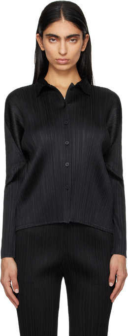 Pleats Please Issey Miyake: Базовая рубашка 