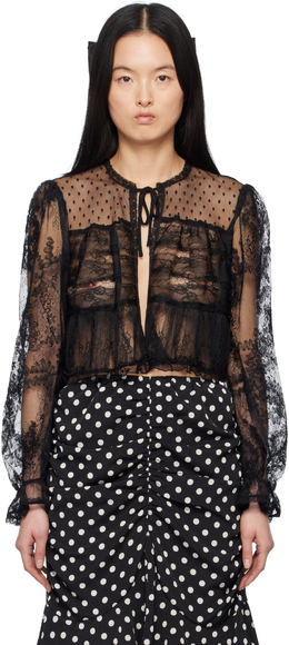 Anna Sui: Кружевное кардиган 