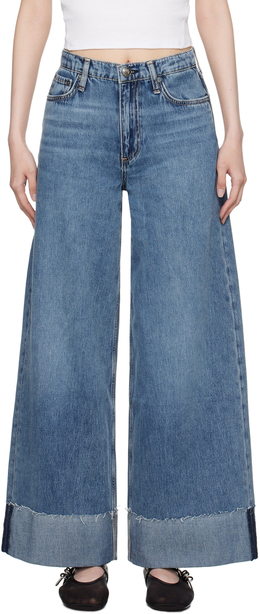 rag & bone: Синие джинсы 