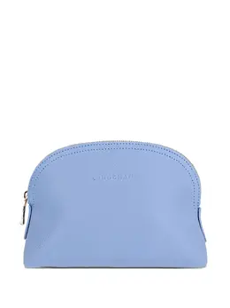 Longchamp: Голубой кошелёк 