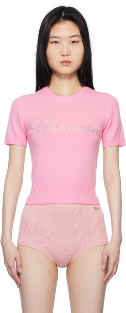 Blumarine: Кашемировый свитер 