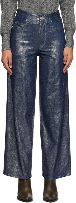 Isabel Marant Étoile: Синие джинсы 