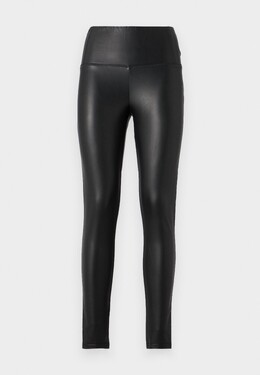 Allsaints: Чёрные легинсы  Cora