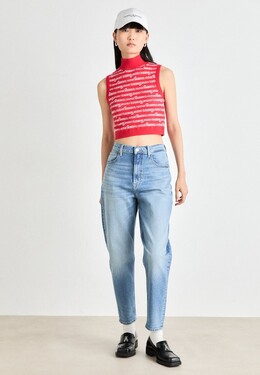Tommy Jeans: Джинсы свободного кроя 