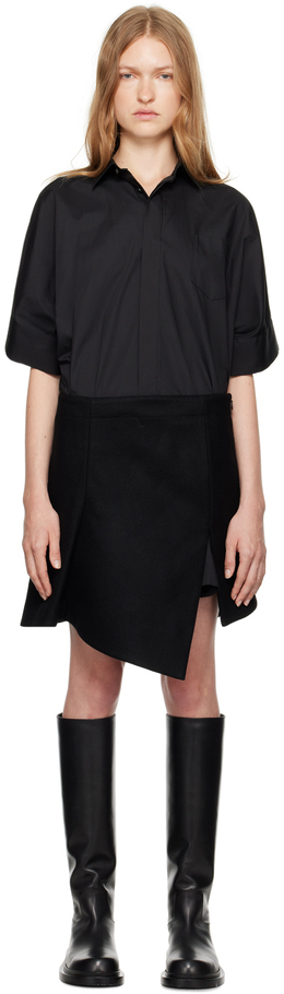 Sacai: Короткое платье 