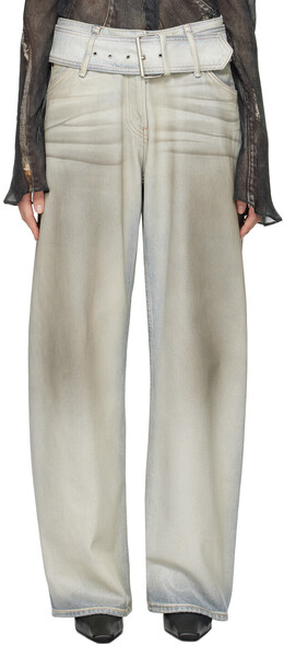 Acne Studios: Синие джинсы 