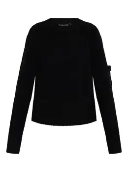Canada Goose: Чёрный свитер 