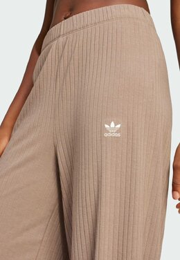 Adidas Originals: Коричневые брюки 