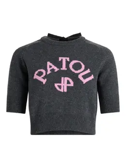 Patou: Розовый свитер 