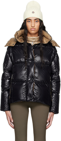 Moncler: Чёрная куртка  Parana