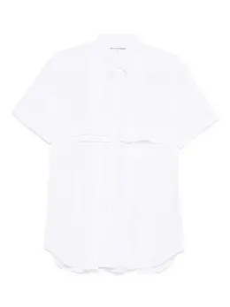 Comme Des Garçons Shirt: Рубашка с коротким рукавом 