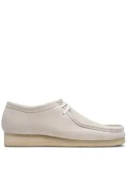 Clarks Originals: Белые ботинки 