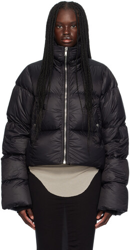 Rick Owens: Чёрная куртка 