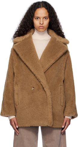 Max Mara: Коричневое пальто 