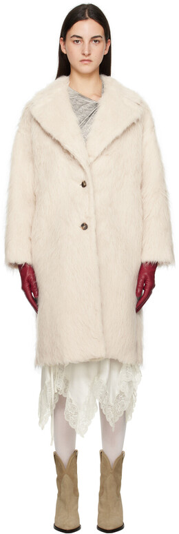 Weekend Max Mara: Бежевое пальто 
