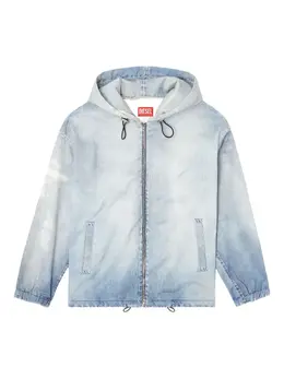 Diesel: Куртка с капюшоном 