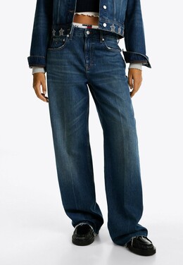 Tommy Jeans: Джинсы свободного кроя 