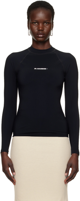 Jil Sander: Чёрный топ 