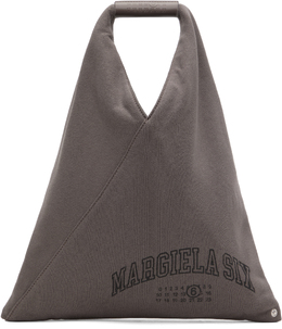 MM6 Maison Margiela: Серый свитер 