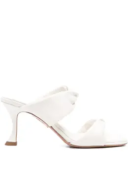 Aquazzura: Белые сандалии 